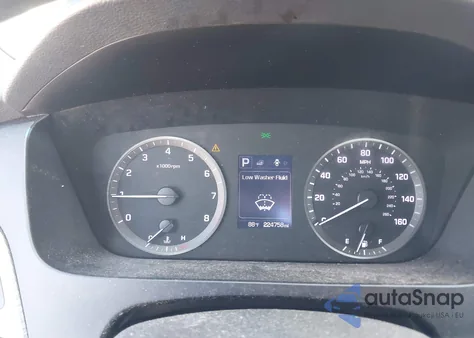 2016 Hyundai Sonata Se из США, поврежденный, VIN 5NPE24AF5GH385062